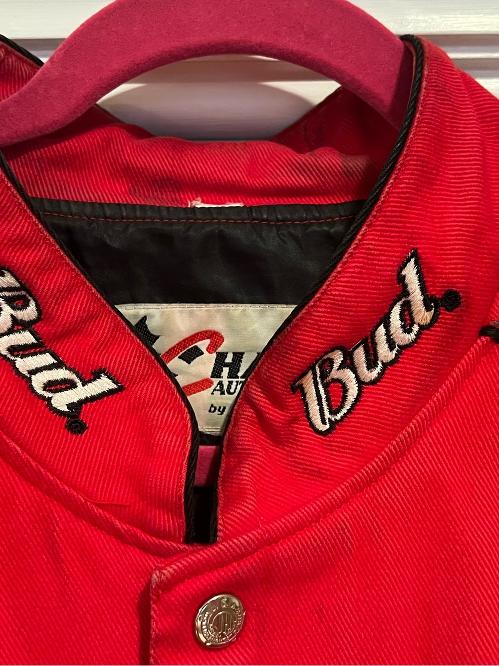 Vintage Budweiser Racing Jacket - Picture 5 of 11